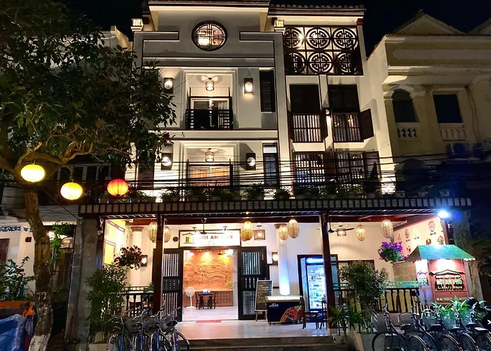 Khách sạn Hội An Phố Library